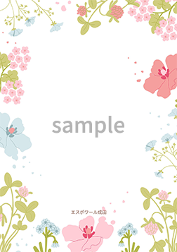 メッセージカードのデザインタイプ